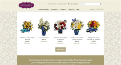 Desktop Screenshot of plantpeddlerfloral.com